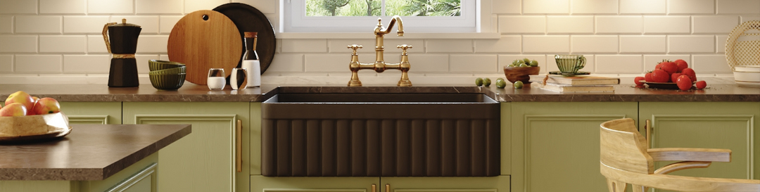 Farmhouse Kitchen Sinks DeerValley Bath   Farmhouse Kitchen Sink2 1080x 