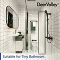 DeerValley Bath DeerValley DV-1F52812 Liberty Dual-Flush Elongated One-Piece Toilet (Seat Included) Toilet