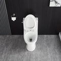 DeerValley Bath DeerValley DV-1F52627 Concord Elongated One-Piece Water-saving Premium-Size Toilet (Seat Included) Toilet