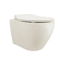 DeerValley Bath LIBERTY Wall-Hung Elongated Toilet, 1.1/1.6GPF Dual-Flush with Multiple Colors Toilet