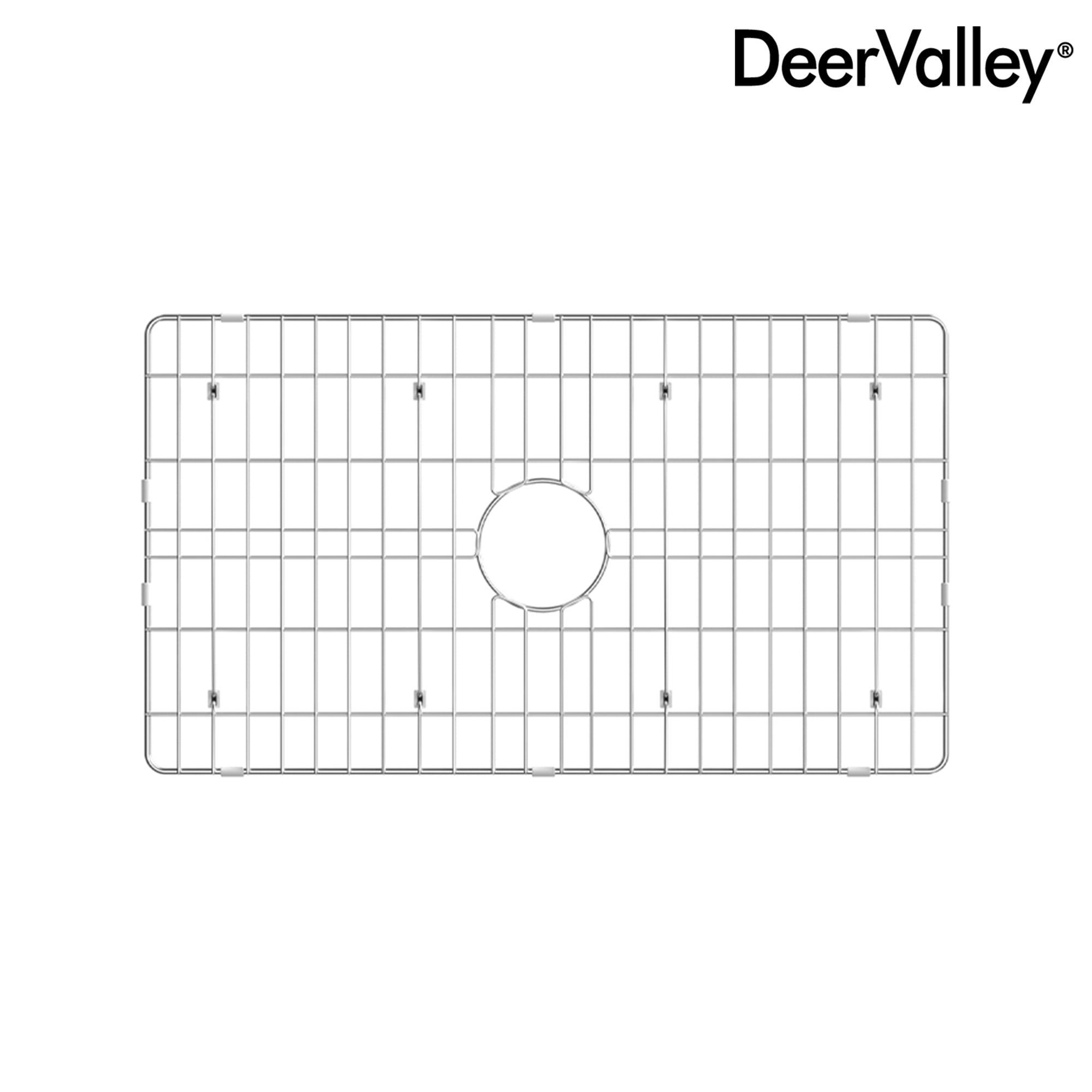 DeerValley DV-K0067G21 30.51" x 17.72" Kitchen Sink Grid (Compatible with DV-1K0067)