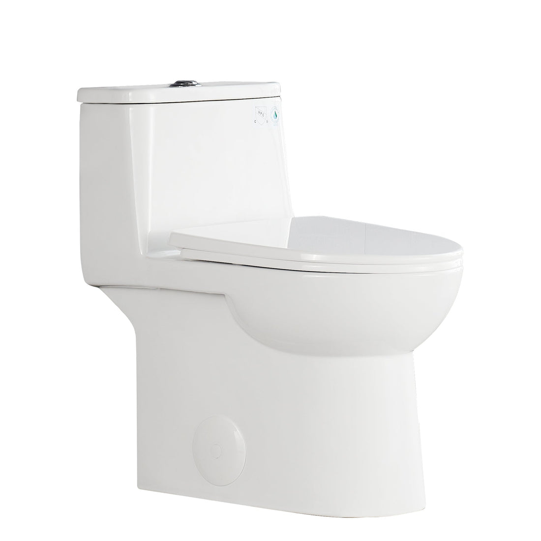 DeerValley Bath DeerValley DV-1F52677 Ursa Dual-Flush Elongated One-Piece Full-Size Toilet (Seat Included) Toilet