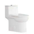 DeerValley Bath DeerValley DV-1F52677 Ursa Dual-Flush Elongated One-Piece Full-Size Toilet (Seat Included) Toilet