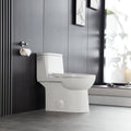 DeerValley Bath DeerValley DV-1F52677 Ursa Dual-Flush Elongated One-Piece Full-Size Toilet (Seat Included) Toilet