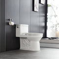 DeerValley Bath DeerValley DV-1F52627 Concord Elongated One-Piece Water-saving Premium-Size Toilet (Seat Included) Toilet