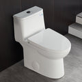 DeerValley Bath DeerValley DV-1F52677 Ursa Dual-Flush Elongated One-Piece Full-Size Toilet (Seat Included) Toilet