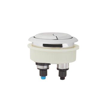 DeerValley Bath DeerValley chrome-plated dual flush button (Fit with DV-1F52676) Toilet Chrome-plated dual flush button