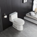 DeerValley Bath DeerValley DV-1F52627 Concord Elongated One-Piece Water-saving Premium-Size Toilet (Seat Included) Toilet