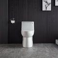 DeerValley Bath DeerValley DV-1F52677 Ursa Dual-Flush Elongated One-Piece Full-Size Toilet (Seat Included) Toilet