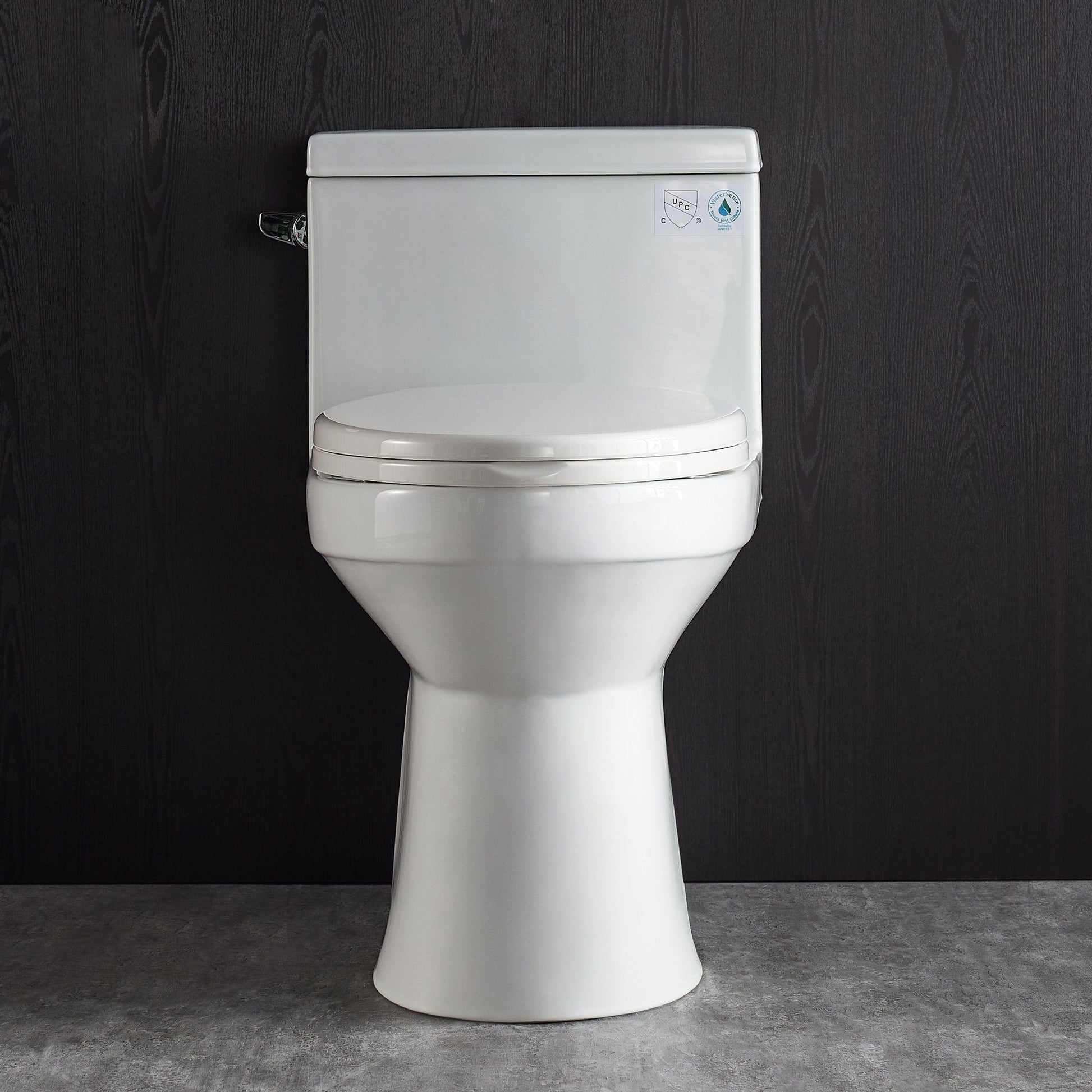 DeerValley Bath DeerValley DV-1F52627 Concord Elongated One-Piece Water-saving Premium-Size Toilet (Seat Included) Toilet