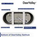 DeerValley Bath DeerValley DV-1T133 Ally 67