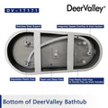 DeerValley Bath DeerValley DV-1T171 Prism 59