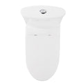 DeerValley Bath DeerValley DV-1F52676 Horizon Dual-Flush Elongated Ceramic Dual Flush Fully Skirted Water Saving One-Piece Full-Size Toilet (Seat Included) Toilet