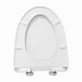 DeerValley Bath DeerValley DV-F626S11 Quick-Release Quiet-Close Plastic Elongated Polypropylene Toilet Seat (Fit with DV-1F52626/DV-1F52676/DV-1F52677) Toilet Seats