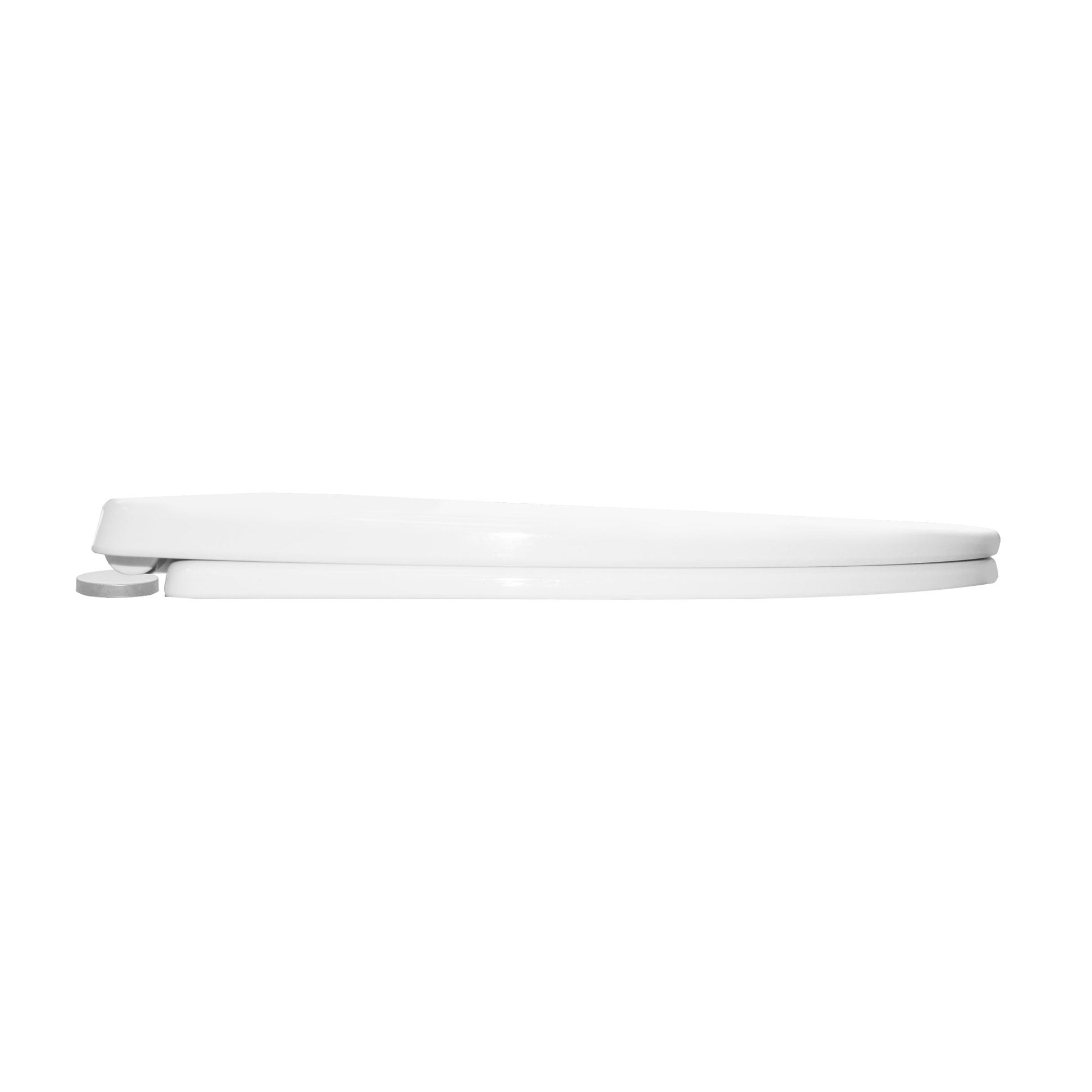 DeerValley Bath DeerValley DV-F626S11 Quick-Release Quiet-Close Plastic Elongated Polypropylene Toilet Seat (Fit with DV-1F52626/DV-1F52676/DV-1F52677) Toilet Seats