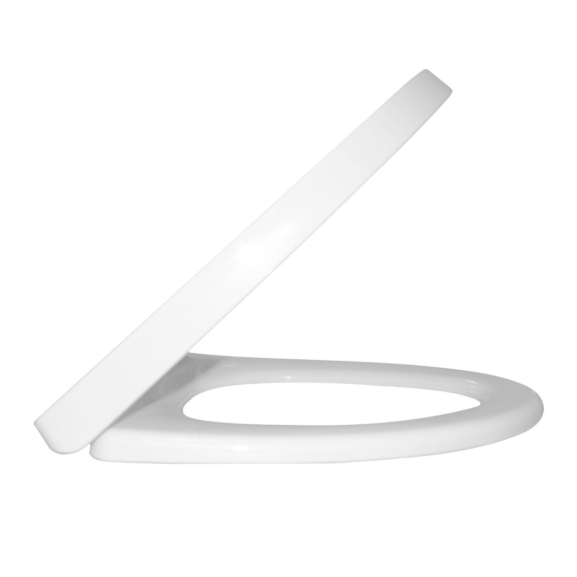 DeerValley Bath DeerValley DV-F636S11 Quick-Release Slow-Close Plastic Elongated Polypropylene Toilet Seat (Fit with DV-1F52636) Toilet Seats