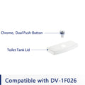 DeerValley Bath DeerValley Tank Lid Collection(Not with a flush button) Toilet Accessories