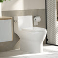 DeerValley Bath DeerValley DV-1F52626 Concord Comfortable Seat Height 1.28 GPF Water Efficient Elongated One-Piece Toilet (Seat Included) Toilet