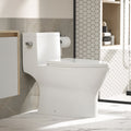 DeerValley Bath DeerValley DV-1F52626 Concord Comfortable Seat Height 1.28 GPF Water Efficient Elongated One-Piece Toilet (Seat Included) Toilet