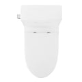 DeerValley Bath DeerValley DV-1F52626 Concord Comfortable Seat Height 1.28 GPF Water Efficient Elongated One-Piece Toilet (Seat Included) Toilet