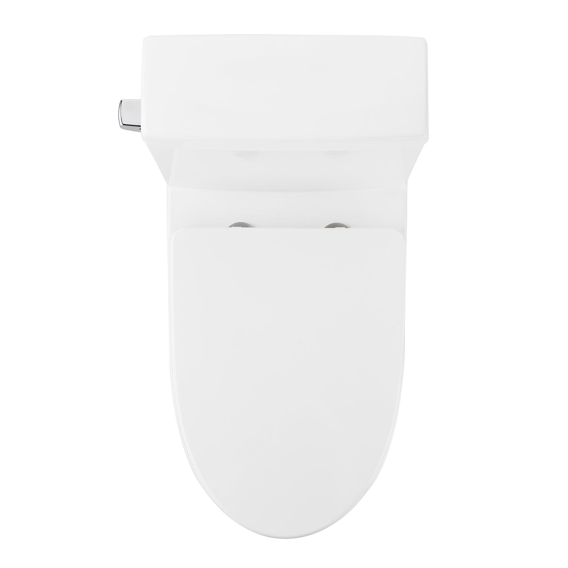 DeerValley Bath DeerValley DV-1F52626 Concord Comfortable Seat Height 1.28 GPF Water Efficient Elongated One-Piece Toilet (Seat Included) Toilet