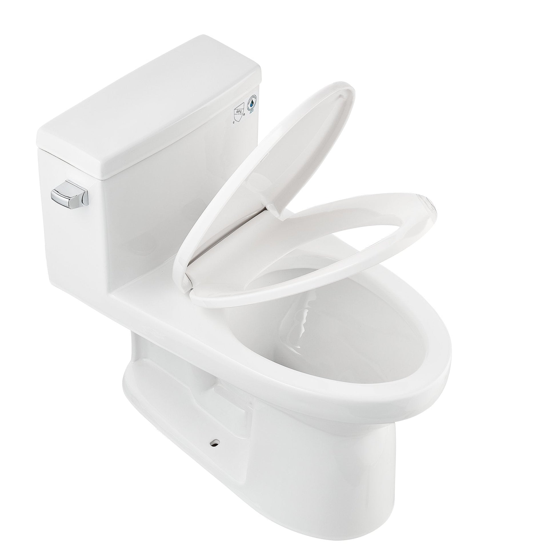 DeerValley Bath DeerValley DV-1F52627 Concord Elongated One-Piece Water-saving Premium-Size Toilet (Seat Included) Toilet