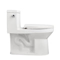 DeerValley Bath DeerValley DV-1F52627 Concord Elongated One-Piece Water-saving Premium-Size Toilet (Seat Included) Toilet