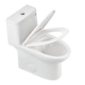 DeerValley Bath DeerValley DV-1F52677 Ursa Dual-Flush Elongated One-Piece Full-Size Toilet (Seat Included) Toilet