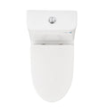 DeerValley Bath DeerValley DV-1F52677 Ursa Dual-Flush Elongated One-Piece Full-Size Toilet (Seat Included) Toilet