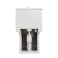 DeerValley Bath DeerValley DV-1F52677 Ursa Dual-Flush Elongated One-Piece Full-Size Toilet (Seat Included) Toilet