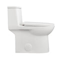 DeerValley Bath DeerValley DV-1F52677 Ursa Dual-Flush Elongated One-Piece Full-Size Toilet (Seat Included) Toilet