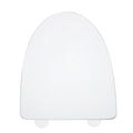 DeerValley Bath DeerValley DV-F807S11 Elongated Plastic Polypropylene Toilet Seat (Fit with DV-1F52807) Toilet Seats