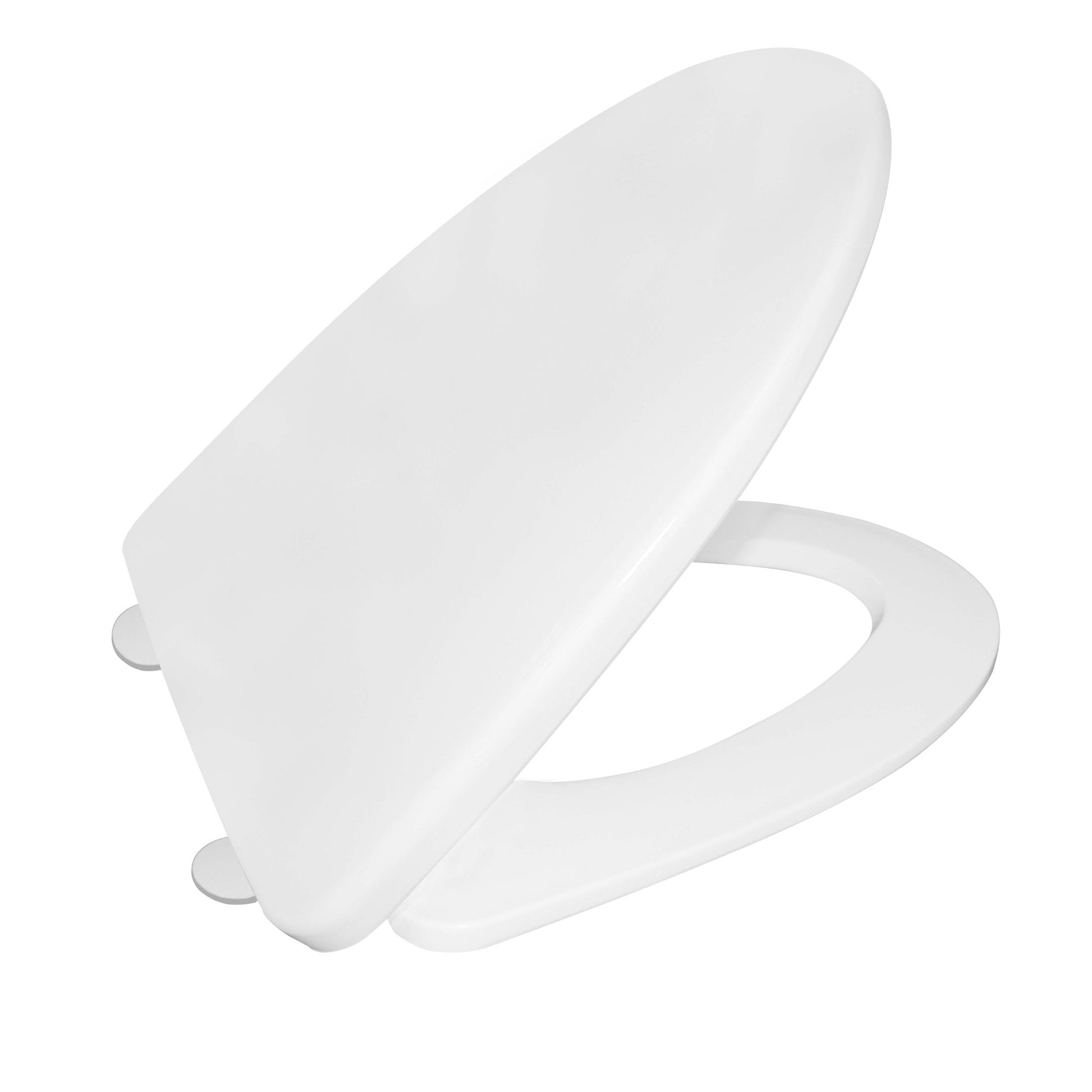 DeerValley Bath DeerValley DV-F807S11 Elongated Plastic Polypropylene Toilet Seat (Fit with DV-1F52807) Toilet Seats