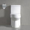 DeerValley Bath DeerValley DV-1F52812 Liberty Dual-Flush Elongated One-Piece Toilet (Seat Included) Toilet