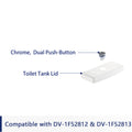 DeerValley Bath DeerValley Tank Lid Collection(Not with a flush button) Toilet Accessories