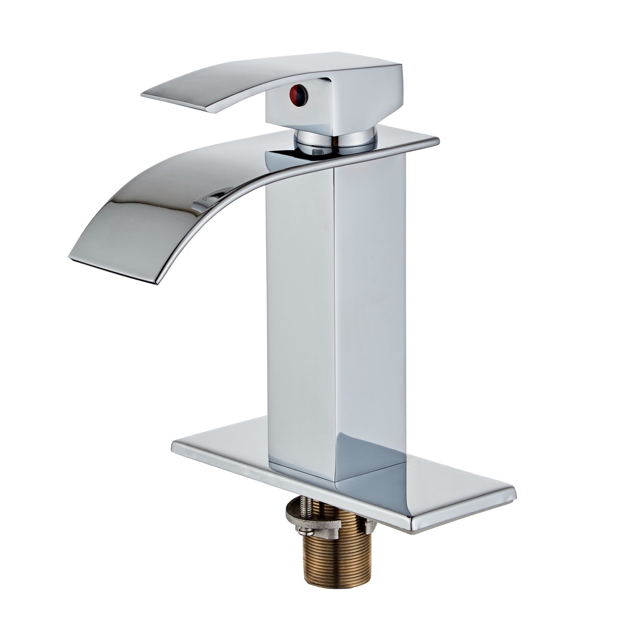 DeerValley Bath DeerValley DV-1J82816 Dynasty Waterfall Single Hole Bathroom Faucet Faucet