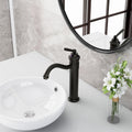 DeerValley Bath DeerValley DV-1J82813 Horizon Waterfall Single Handle Vessel Sink Bathroom Faucet Faucet