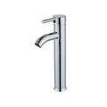 DeerValley Bath DeerValley DV-1J82826 Symmetry Chrome Finished Metal Vessel Sink Bathroom Faucet Faucet