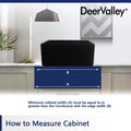 DeerValley Bath DeerValley DV-1K0012 Perch Fireclay 24