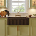 DeerValley Bath DeerValley DV-1K0017 Solstice Fireclay 33