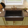 DeerValley Bath DeerValley DV-1K0017 Solstice Fireclay 33