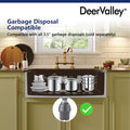 DeerValley Bath DeerValley DV-1K0017 Solstice Fireclay 33