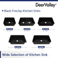 DeerValley Bath DeerValley DV-1K0017 Solstice Fireclay 33