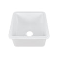 DeerValley Bath DeerValley DV-1K507 Haven Square Fireclay 18.11