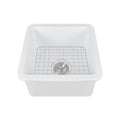 DeerValley Bath DeerValley DV-1K507 Haven Square Fireclay 18.11