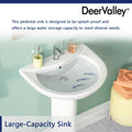 DeerValley Bath DeerValley DV-1P523 Liberty 20