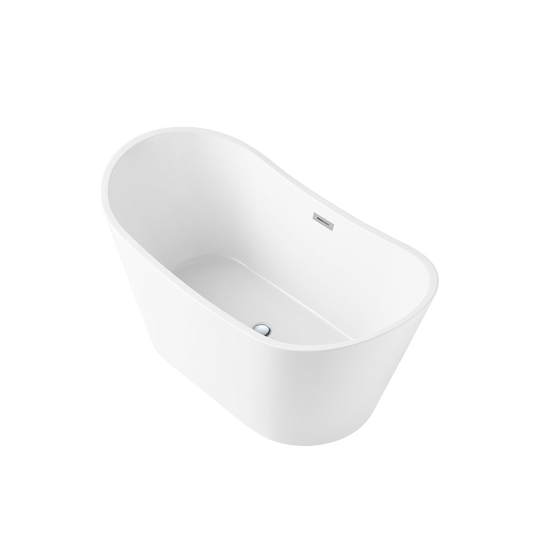 DeerValley Bath DeerValley DV-1T151 Horizon 59" X 30" Freestanding Acrylic Bathtub