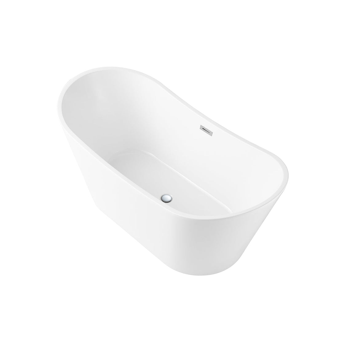 DeerValley Bath DeerValley DV-1T153 Horizon 67" X 31" Freestanding Acrylic Bathtub