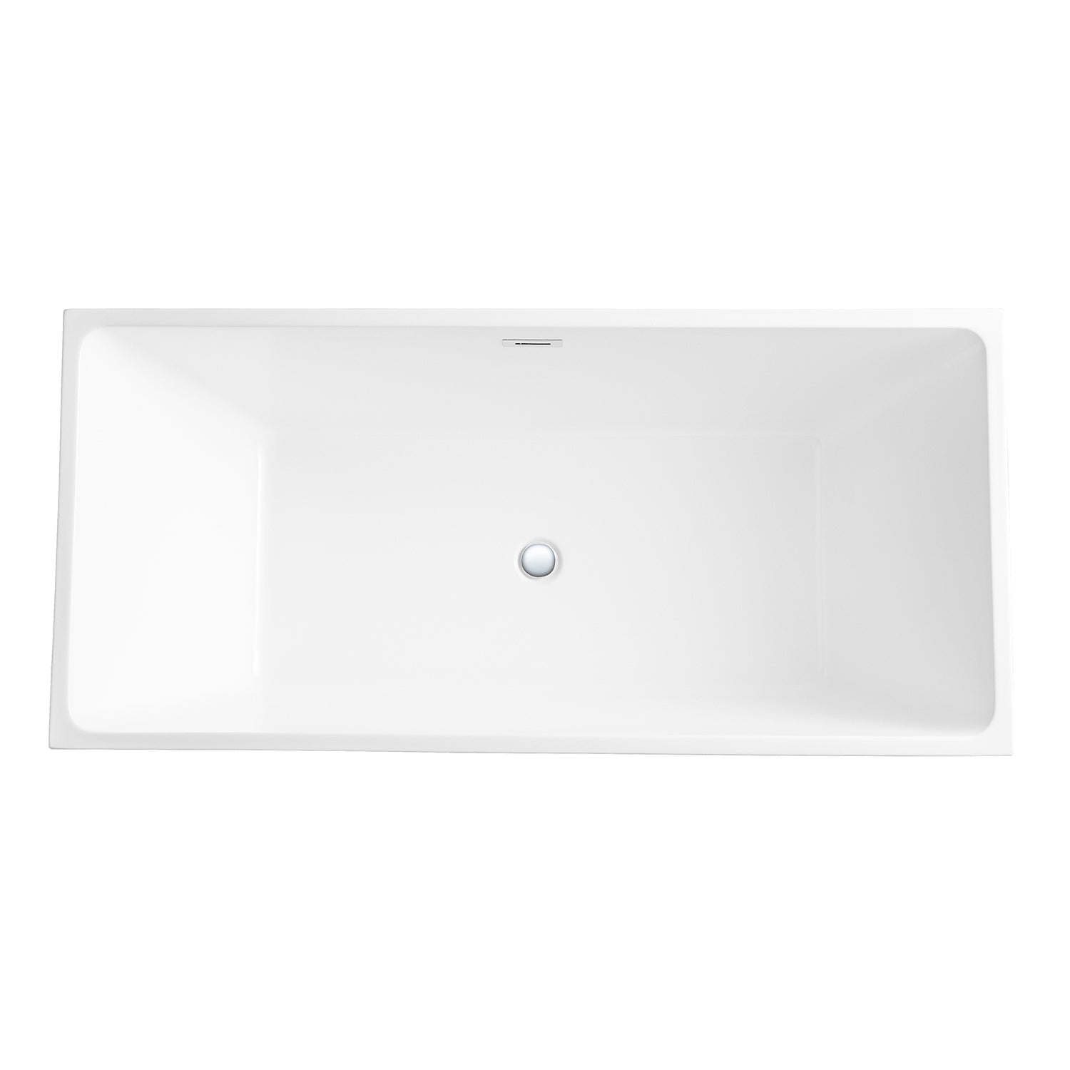 DeerValley Bath DeerValley DV-1T193 Apex 67" x 31" Freestanding Acrylic Bathtub