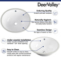 DeerValley Bath DeerValley DV-1U305 Symmetry 19 1/2